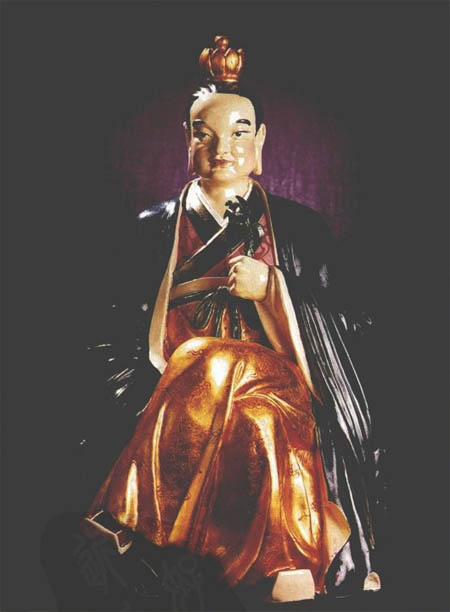 癸亥年生人本命神癸亥太岁虞程大将军